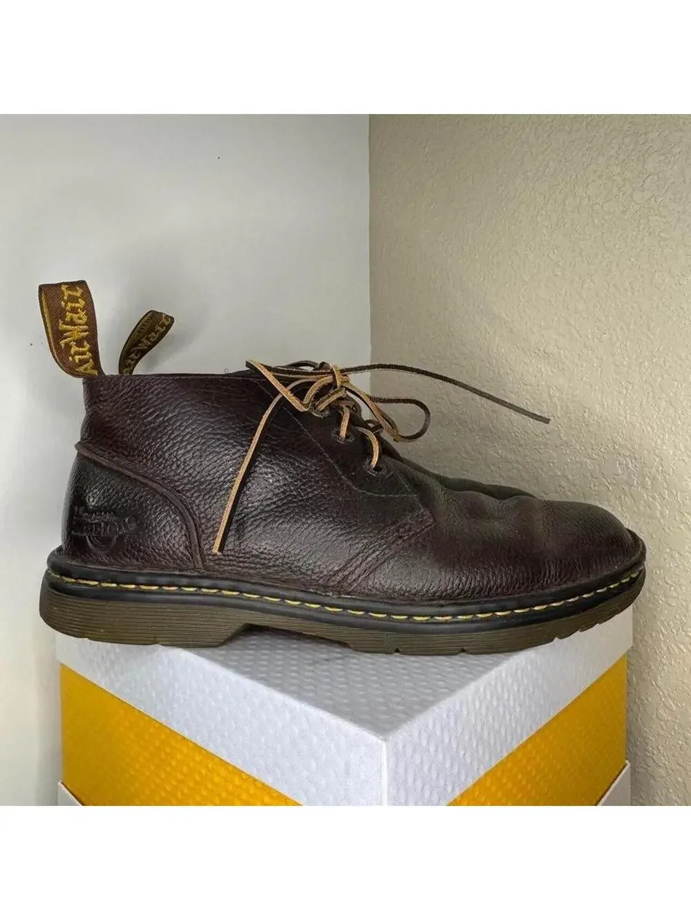 Dr. Martens Sussex Leather Chukka Boots 🤎🥾